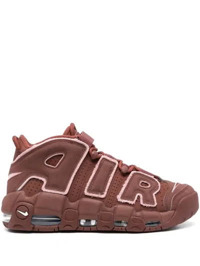 Nike Air More Uptempo 96 "valentine's Day" Sneakers In Brown