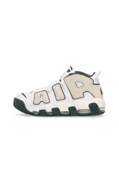 NIKE AIR MORE UPTEMPO 96 WHITE/SEA GLASS/VINTAGE GREEN MEN'S HIGH SHOE