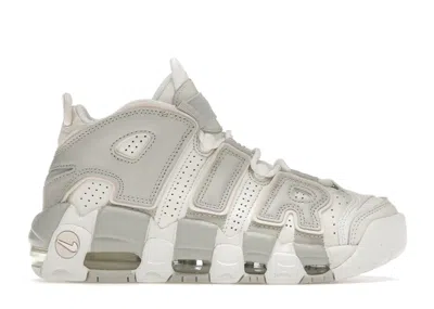 Pre-owned Nike Air More Uptempo 96 (women's) Sneakers In Sail/guava