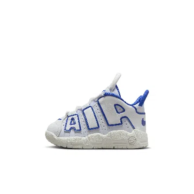 Nike Air More Uptempo Baby/toddler Shoes In White