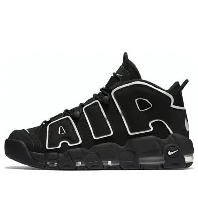 NIKE NIKE AIR MORE UPTEMPO 'BLACK WHITE'