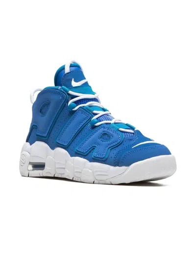 Nike Kids' Air More Uptempo Sneakers In Blue