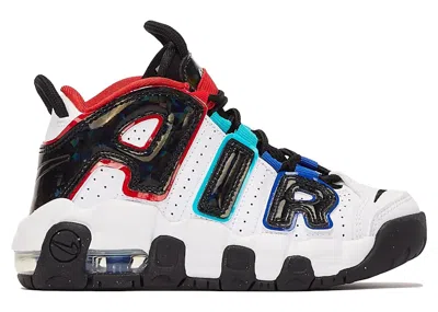 Pre-owned Nike Air More Uptempo Cl Allstar Sneakers In White/university Red/game Royal