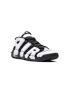 Nike Air More Uptempo "cobalt Bliss" Sneakers In Black