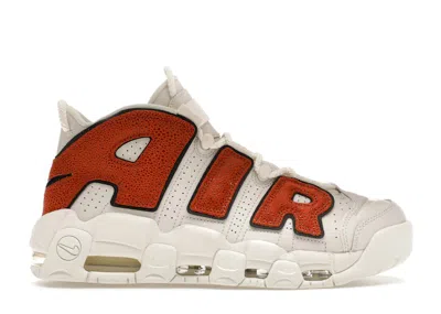 Pre-owned Nike Air More Uptempo Dark Russet (women's) Sneakers In Phantom/black/orange Trance