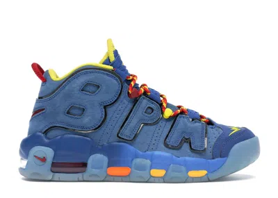 Pre-owned Nike Air More Uptempo Doernbecher (2017) Sneakers In Blue Jay/gym Red