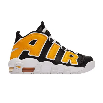 Pre-owned Nike Air More Uptempo Gs 'be True To Her School' | Black | Kid's Size 1