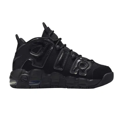 Pre-owned Nike Air More Uptempo Gs 'black Anthracite' | Kid's Size 7