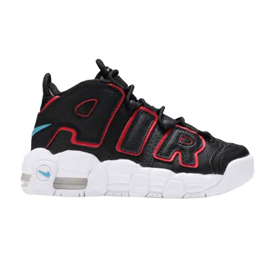 Pre-owned Nike Air More Uptempo Gs 'bred' | Black | Kid's Size 6