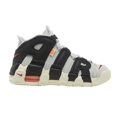 Pre-owned Nike Air More Uptempo Gs 'hoops' | Grey | Kid's Size 5