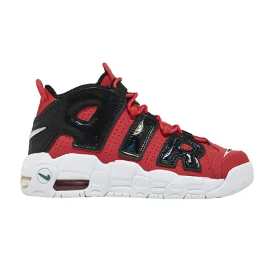 Pre-owned Nike Air More Uptempo Gs 'i Got Next' | Red | Kid's Size 7