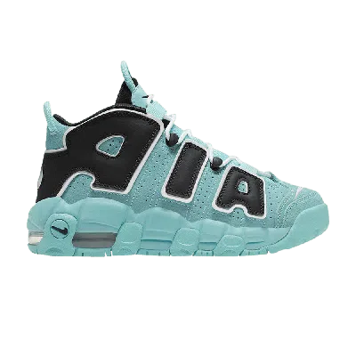Pre-owned Nike Air More Uptempo Gs 'light Aqua' In Blue