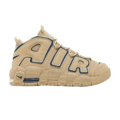 Pre-owned Nike Air More Uptempo Gs 'limestone' | Tan | Kid's Size 6.5