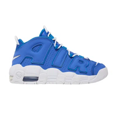 Pre-owned Nike Air More Uptempo Gs 'medium Blue' | Kid's Size 3.5