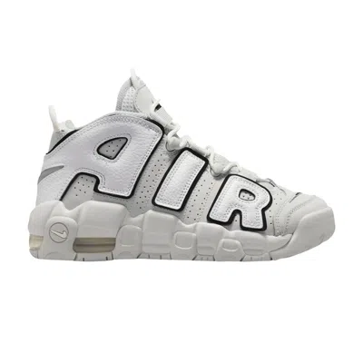 Pre-owned Nike Air More Uptempo Gs 'photon Dust Black' | White | Kid's Size 6