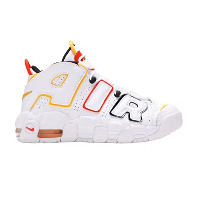 Pre-owned Nike Air More Uptempo Gs 'rosewell Raygun' | White | Kid's Size 4