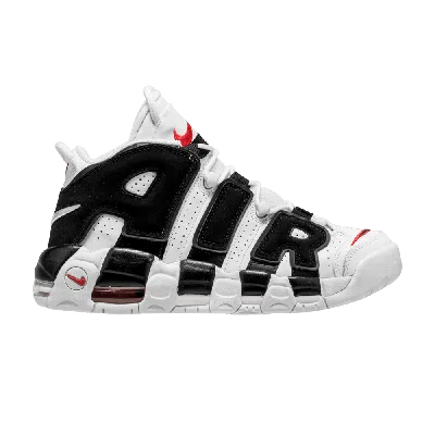 Pre-owned Nike Air More Uptempo Gs 'scottie Pippen' In White