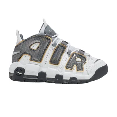 Pre-owned Nike Air More Uptempo Gs 'snakeskin' | White | Kid's Size 6.5