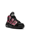 Nike Teen Air More Uptempo (gs) Sneakers In Black