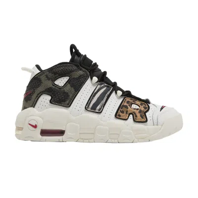 Pre-owned Nike Air More Uptempo Gs 'tunnel Walk' | Multi-color | Kid's Size 6.5