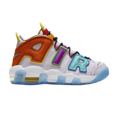 Pre-owned Nike Air More Uptempo Gs 'what The' | Multi-color | Kid's Size 6.5
