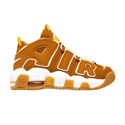 Pre-owned Nike Air More Uptempo Gs 'wheat' | Brown | Kid's Size 7