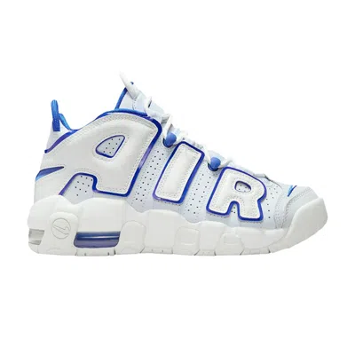 Pre-owned Nike Air More Uptempo Gs 'white Royal' | Kid's Size 3.5