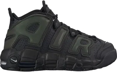 Pre-owned Nike Air More Uptempo Hidden Reflective Sneakers In Black/wolf Grey