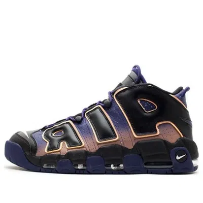 Nike Air More Uptempo Hoh 'dusk To Dawn' In Black