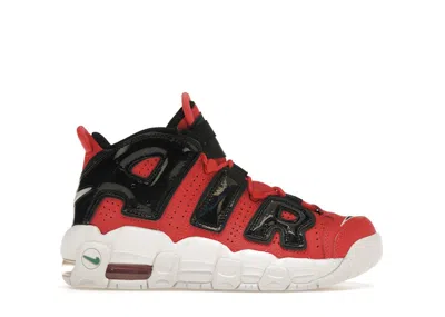 Pre-owned Nike Air More Uptempo I Got Next Sneakers In Lobster/black/white
