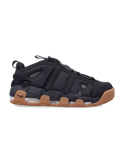 Nike Air More Uptempo Low In Black