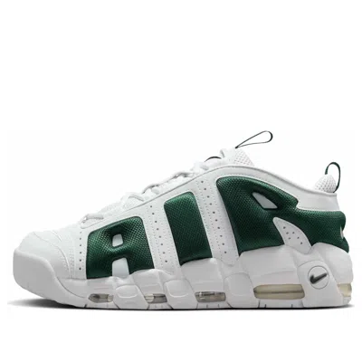 Nike Air More Uptempo Low 'white Fir' In Transparent