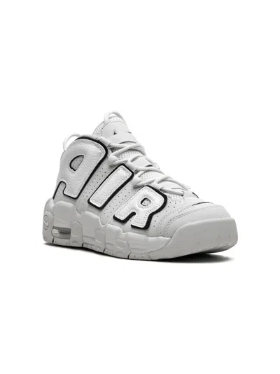 Nike Kids' Air More Uptempo "photon Dust" Sneakers In White