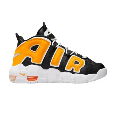 Pre-owned Nike Air More Uptempo Ps 'be True To Her School' | Black | Kid's Size 11