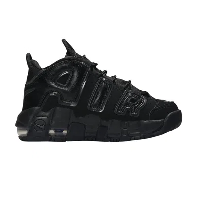 Pre-owned Nike Air More Uptempo Ps 'black Anthracite' | Kid's Size 13