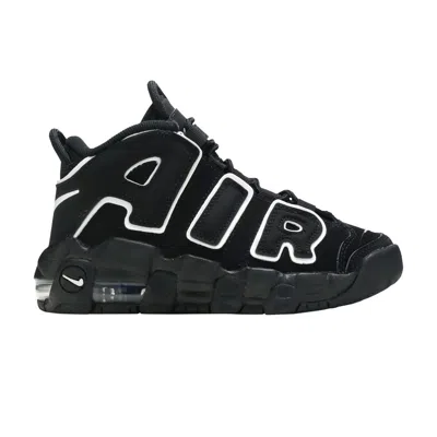 Pre-owned Nike Air More Uptempo Ps 'black White' | Kid's Size 10.5