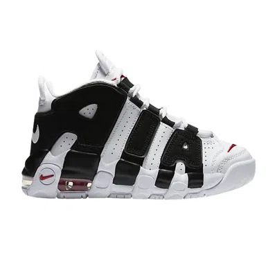 Pre-owned Nike Air More Uptempo Ps 'bulls' | White | Kid's Size 12