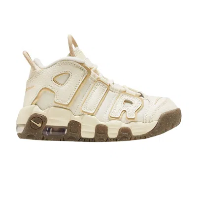 Pre-owned Nike Air More Uptempo Ps 'coconut Milk Team Gold' | Cream | Kid's Size 11