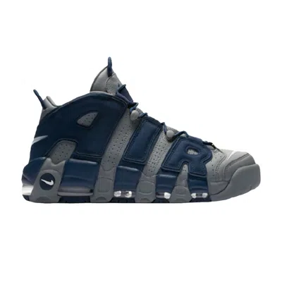 Pre-owned Nike Air More Uptempo Ps 'cool Grey Midnight Navy' | Kid's Size 12.5