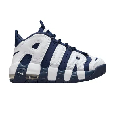 Pre-owned Nike Air More Uptempo Ps 'olympic' 2024 | Blue | Kid's Size 1.5