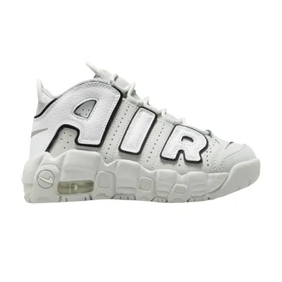 Pre-owned Nike Air More Uptempo Ps 'photon Dust Black' | White | Kid's Size 3