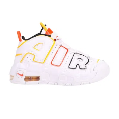 Pre-owned Nike Air More Uptempo Ps 'roswell Raygun' | White | Kid's Size 11