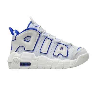 Pre-owned Nike Air More Uptempo Ps 'white Royal' | Kid's Size 12