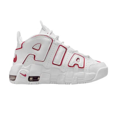 Pre-owned Nike Air More Uptempo Ps 'white Varsity Red' 2021 | Kid's Size 1