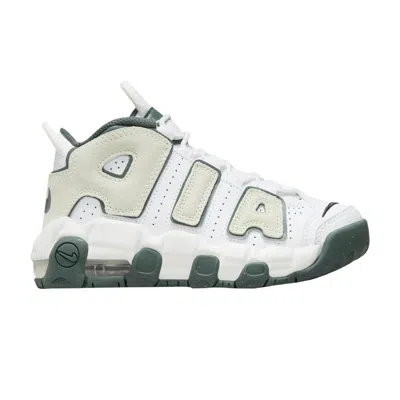 Pre-owned Nike Air More Uptempo Ps 'white Vintage Green' | Kid's Size 1