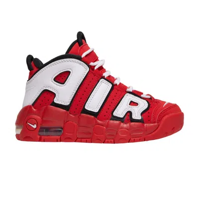 Pre-owned Nike Air More Uptempo Qs Ps 'university Red' | Kid's Size 13