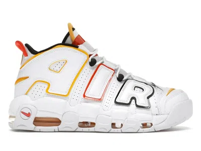 Pre-owned Nike Air More Uptempo Rayguns Size 12. Dd9223-100 In White