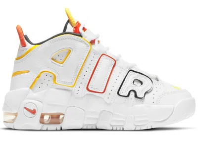 Pre-owned Nike Air More Uptempo Rayguns Sneakers In White