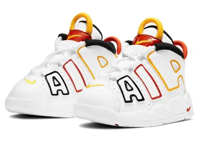 Pre-owned Nike Air More Uptempo Rayguns Sneakers In White