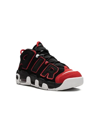 Nike Kids' Boys  Air More Uptempo In Black/white